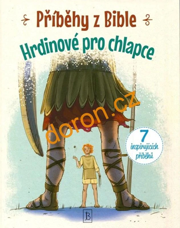 Hrdinové pro chlapce. Příběhy z Bible