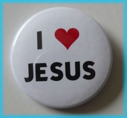 Placka 37mm - I Jesus
