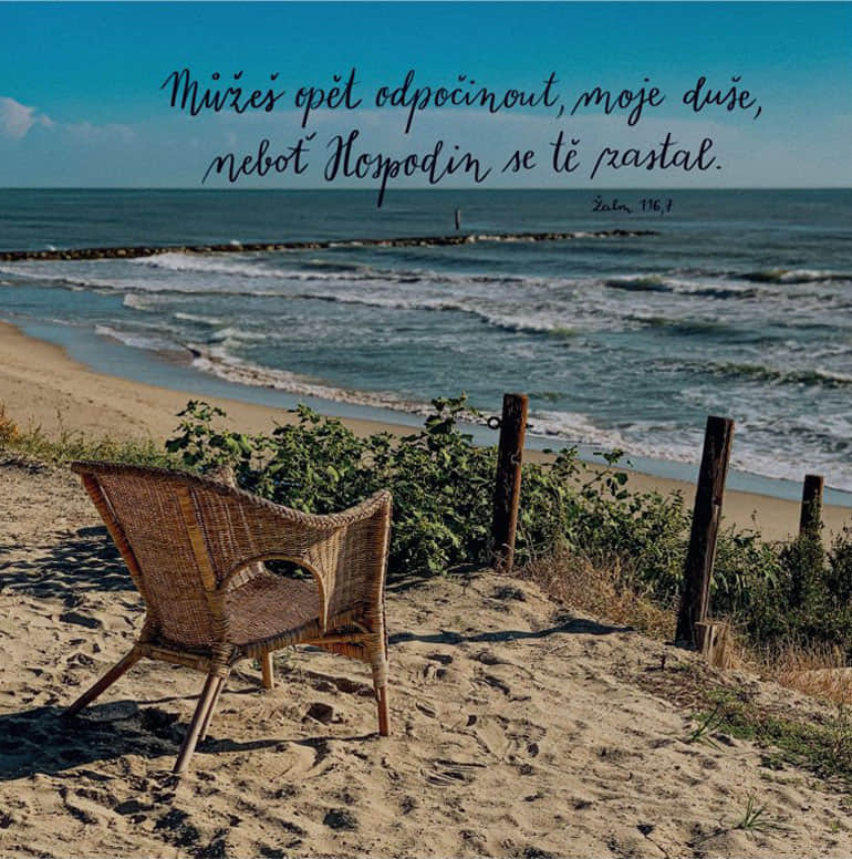 U tebe je odpuštění   Nástěnný kalendář 2026