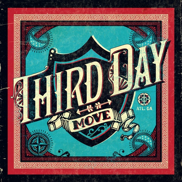 CD- Third Day - Move