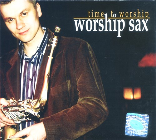 CD- Worship Sax - Time To Worship