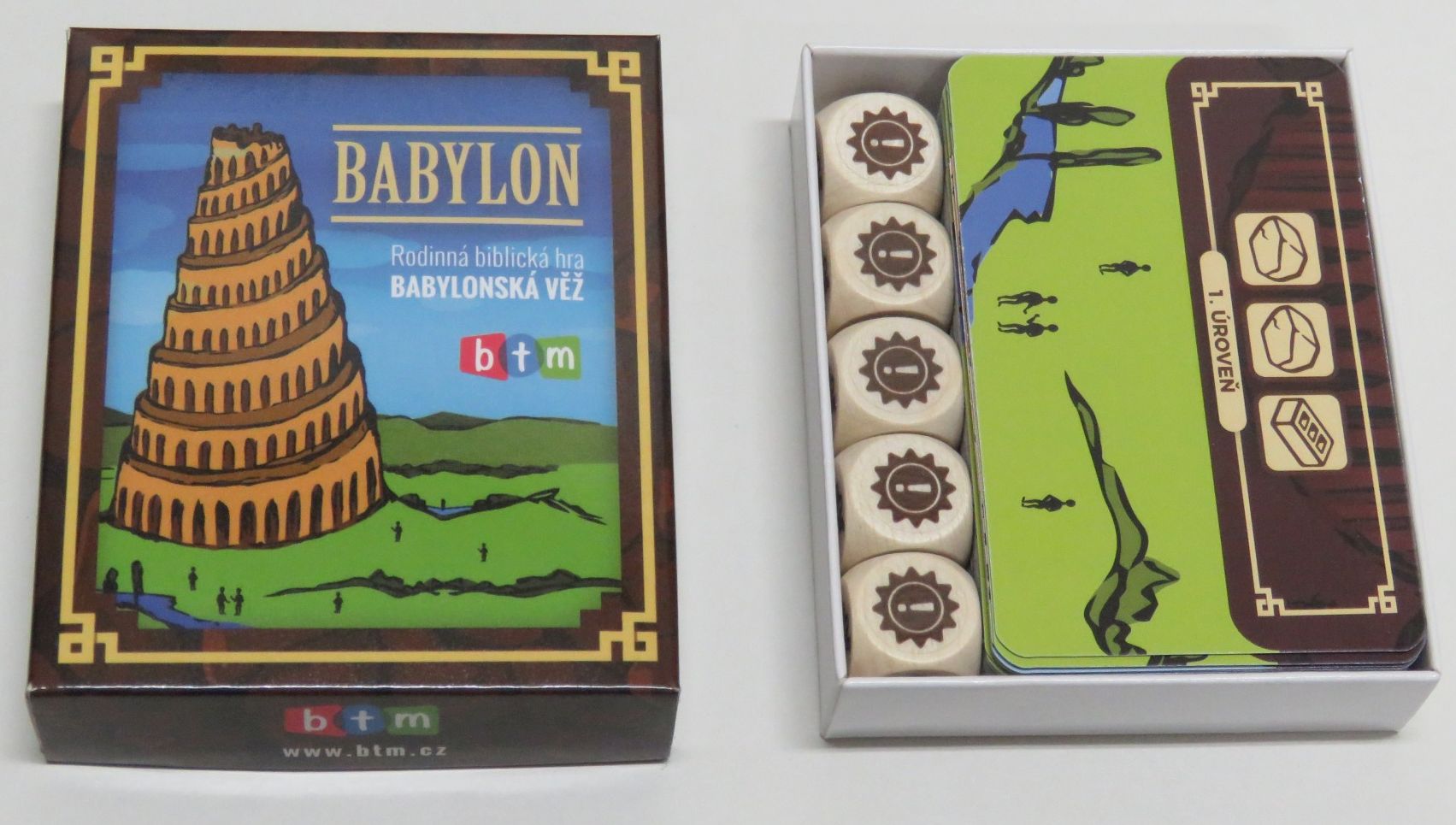 Babylon - rodinná biblická hra