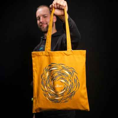 Bavlněná taška THE CHOSEN vzor "Hejno ryb"