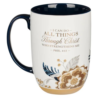 Hrníček -I Can Do All Things - Phil 4:13