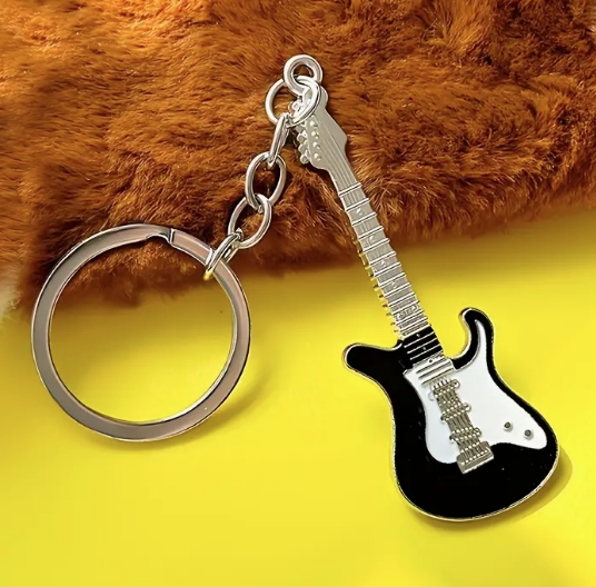 Klíčenka - kytara
