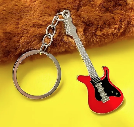 Klíčenka - kytara