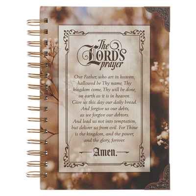 Kroužkový zápisník -The LORD's Prayer - Matthew 6:9-13