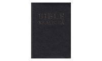 Bible kralická - měkká vazba