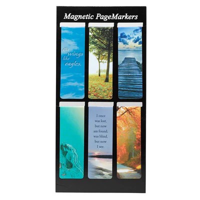 Magnetické záložky ( sada 6 kusů ) -Popular Themes