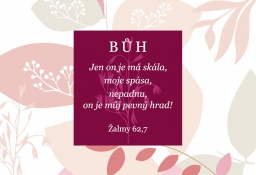 Magnetka - Žalm 62:7 On je má skála