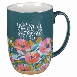 Amazing Grace Mulberry Pink Coffee Mug