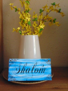 Dřevěná dekorace na stěnu