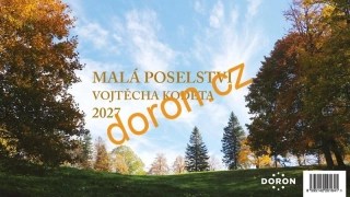 Malá poselství 2027 - stolní kalendář
