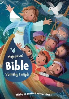 Vymaluj a najdi – Moje první Bible
