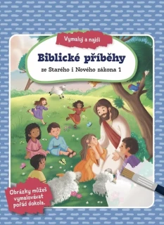 Vymaluj a najdi – Biblické příběhy 1