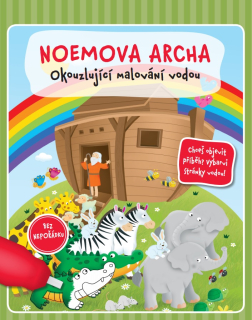 Noemova Archa-tématické omalovánky a plnící vodní štětec