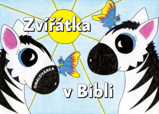 Omalovánka se zvířátky z Bible