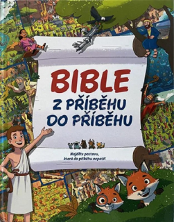BIBLE. Z příběhu do příběhu -Andrew Newton