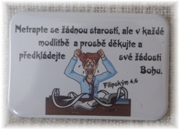 Placka 40x60mm - Netrapte se...