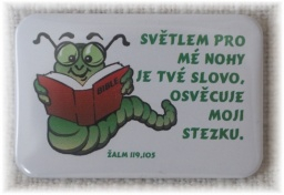 Placka 40x60mm - Světlem pro mé nohy...