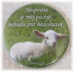 Placka 50mm - Hospodin je můj pastýř