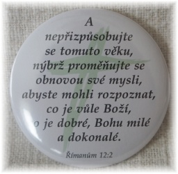 Placka 75mm - A nepřízpůsobujte se tomuto...