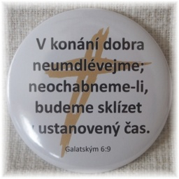 Placka 75mm - V konání dobra...