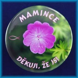 Placky 75mm - Mamince -zrcádko.