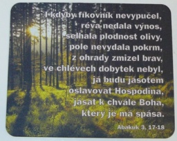 Podložka pod myš  - Abakuk