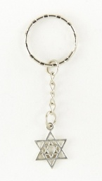 Přívěšek řetízek - Davidova hvězda 1