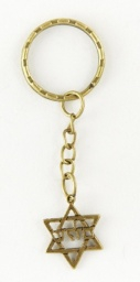 Přívěšek řetízek - Davidova hvězda 2