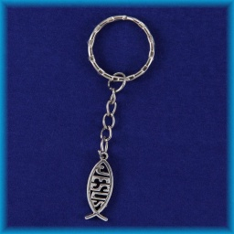 Přívěšek řetízek - Jesus ryba