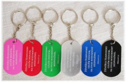 Přívěšek, řetízek -Důvěřuj Hospodinu