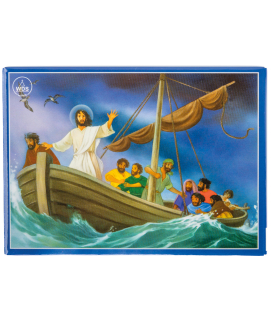 Puzzle mini - Ježíš utišuje bouři