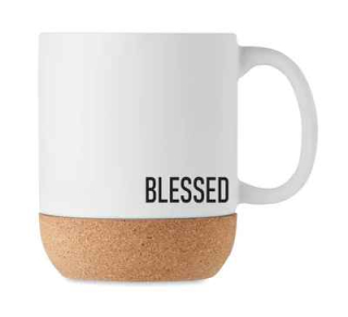 Blessed -Požehnaný  - hrnek s keramickou izolací