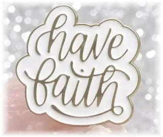 Brož - Have faith "Měj víru"