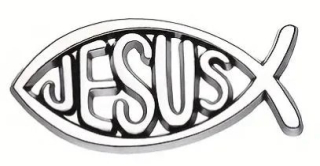 Brož - Jesus ryba