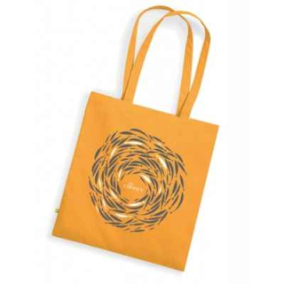 Bavlněná taška THE CHOSEN vzor "Hejno ryb"