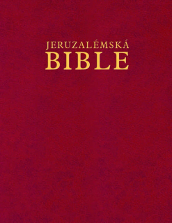 Jeruzalémská Bible velká, pevná vazba