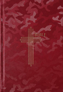 Bible ČEP DT jednosloupcová  - červená