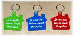 Klíčenka - Já a můj dům...