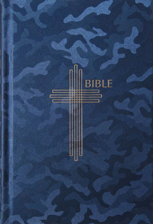 Bible ČEP DT jednosloupcová  - modrá