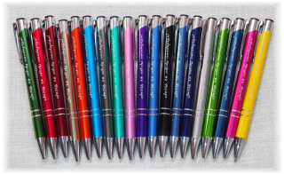 Kovové pero - Ježíš tě nikdy neodepíše!