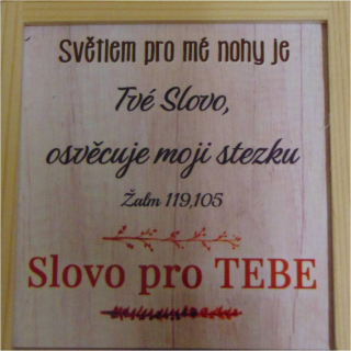 Krabička -s veršíky