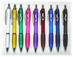 Kuličkové pero - Ryba - velkokapacitní náplň