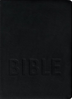 Bible ČSP - Český studijní překlad s poznámkami, luxus v kůži, zlatá ořízka, pouzdro