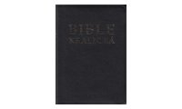 Bible kralická - měkká vazba