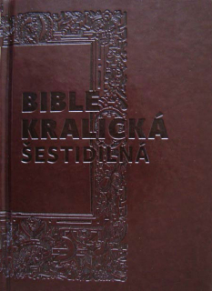 Bible kralická šestidílná - základní verze