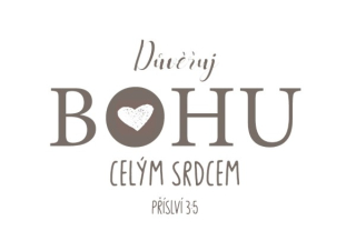 Magnetka - Důvěřuj Bohu celým srdcem