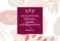 Magnetka - Žalm 62:7 On je má skála